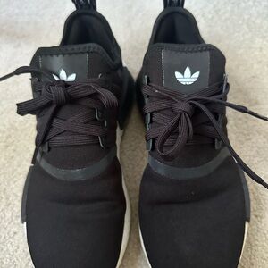 Adidas women’s Black and White Sneakers